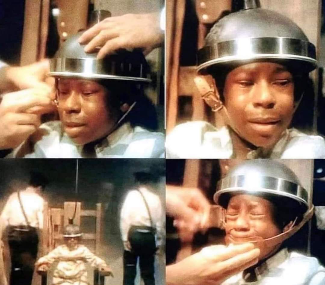Зурган дээрх George Stinney Jr гэх хар арьст хүү бол 20-р зуунд АНУ-д цаазаар авхуулсан хамгийн залуу хэрэгтэн байжээ.
Тэрээр цаазлуулах үедээ 14 настай байсан бөгөөд түүнийг цахилгаан сандалд суулгаж амийг нь авсан юм.
Хэргийг нь хэлэлцэж байх хугацаанд болон цаазын ялыг