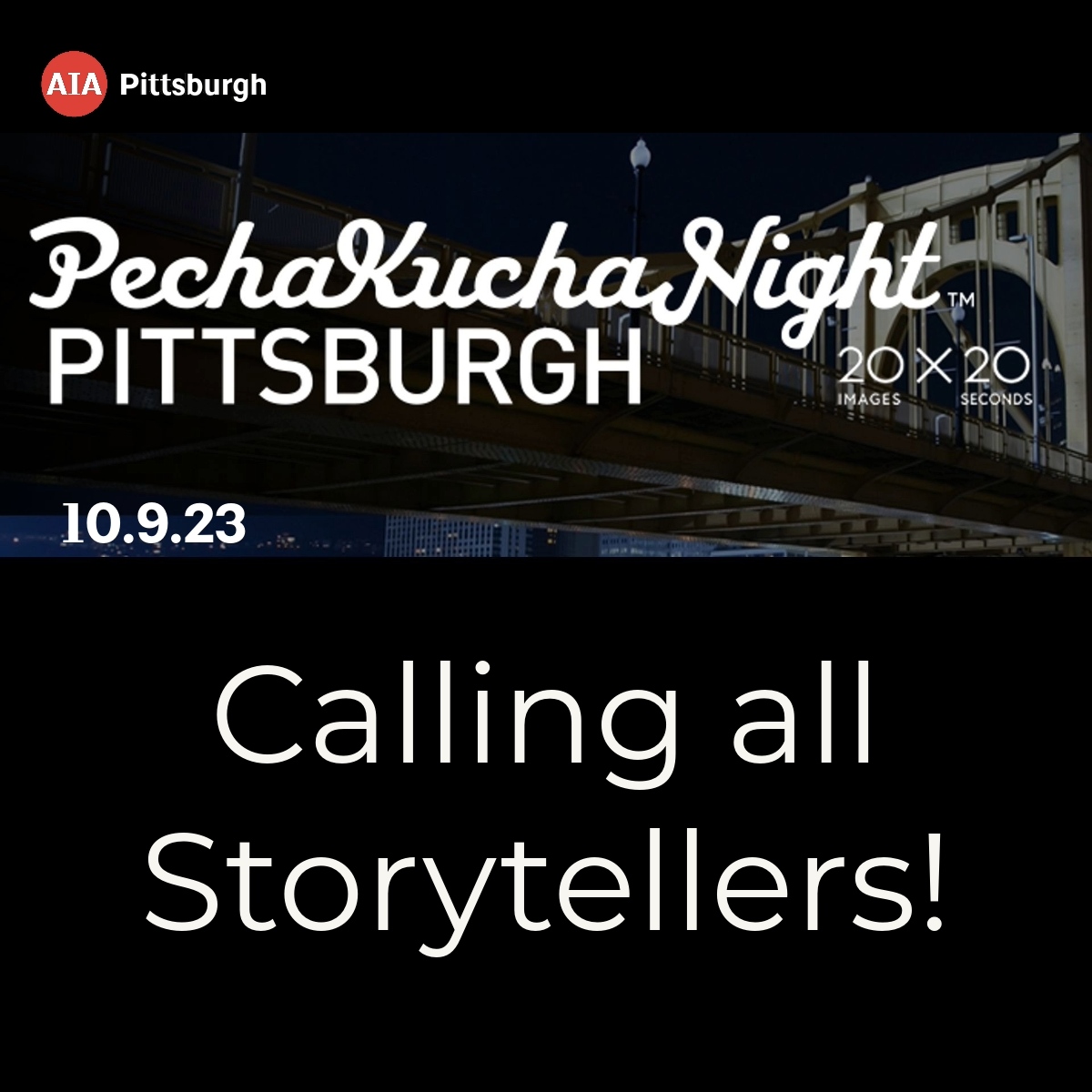 doorsopenpgh's tweet image. Looking for something unique?  Check out PechaKucha Night TOMORROW (10/9) with @AIApgh! See creative presentations, ideas and conviviality at Ascender! aiapgh.org/events/pechaku…
#PittsburghArchitectureWeek #PittsburghDesign #PittsburghArchitecture #DesignMatters #PechaKuchaNight