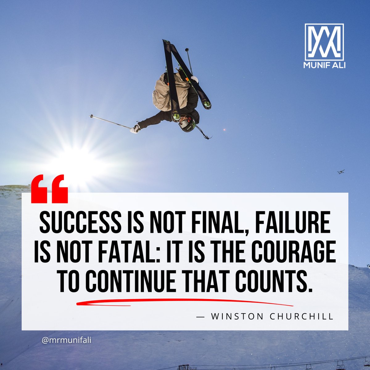 mrmunifali1's tweet image. Success is just one step in the journey, and failure is a lesson, not a destination. 

Keep moving forward with courage. 🌟💪 

#KeepMovingForward #SuccessJourney #FailureIsALesson #CourageToSucceed #Persevere #Resilience #LearnFromFailure #MotivationMonday #ProgressNotPerfection