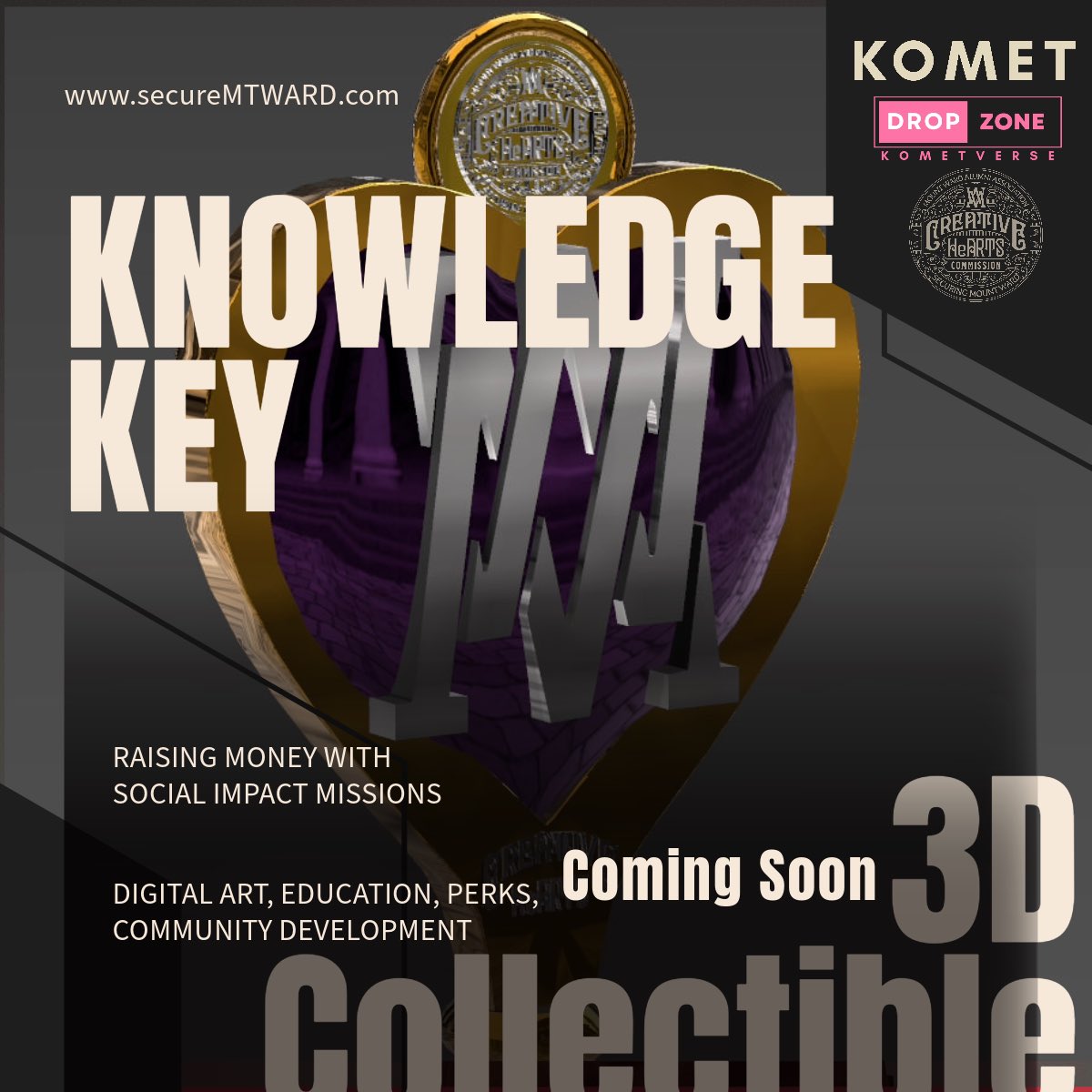 Excited to announced we've reached another milestone in our road to polygon.  Thank you to <a href="/iraxlab/">IraXLab / Spatial.io</a> and <a href="/Shmerz86/">MARZIO 🇵🇸</a>.  

Join our whitelist on <a href="/kometverse/">Komet</a> 

app.komet.me/nfts/Secure_MT…