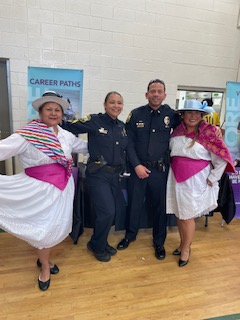 DGuevara_VBPD's tweet image. We had a great day at St Gregory&apos;s at the Hispanic Heritage Celebration! We enjoyed meeting many great people from various Latin American countries. There was amazing food and entertainment. Cannot wait until next year. #VBPD @VBPD