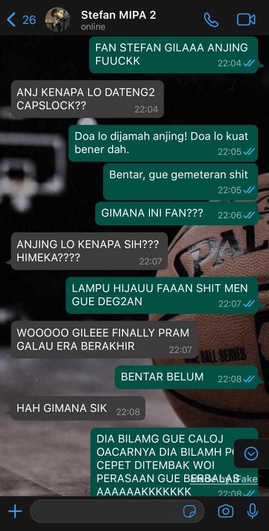 lafescapism's tweet photo. Pram sudah tidak waras https://t.co/I6ntSo2PDL