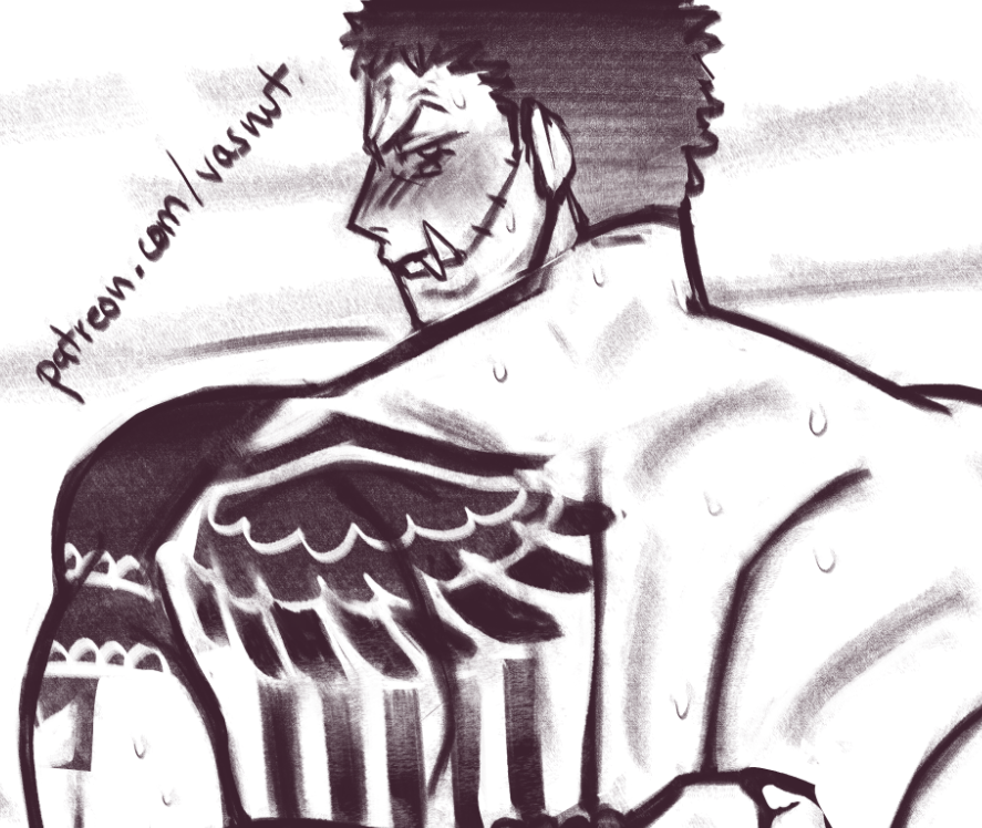 Kinktober day 3 - Tied up + creampie this time it's Katakuri's turn :3