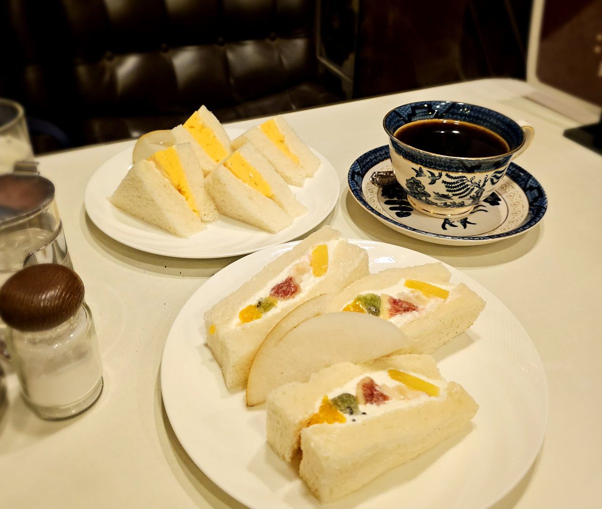 mochy1205's tweet photo. 長崎を離れる前の朝食 https://t.co/rLyRbkj6w4