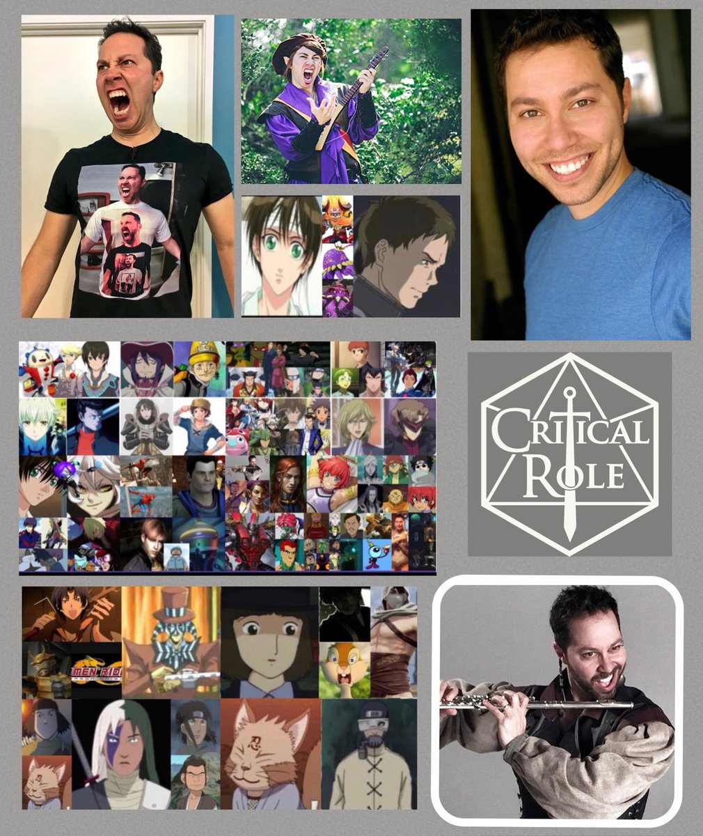 Happy Birthday to @samriegel! (10/9/23) 🎁🥳🎊🎂🎉🎈 

#CriticalRole

#AceAttorney #Persona4 #Tales #FireEmblem #K #BlueExorcist #TheLegendofVoxMachina #OnePunchMan #TMNT #Fate #ParanoiaAgent #Transformers #GurrenLagann #NARUTO #Marvel #SpiderMan #GUILTYGEAR #YuGiOh & More