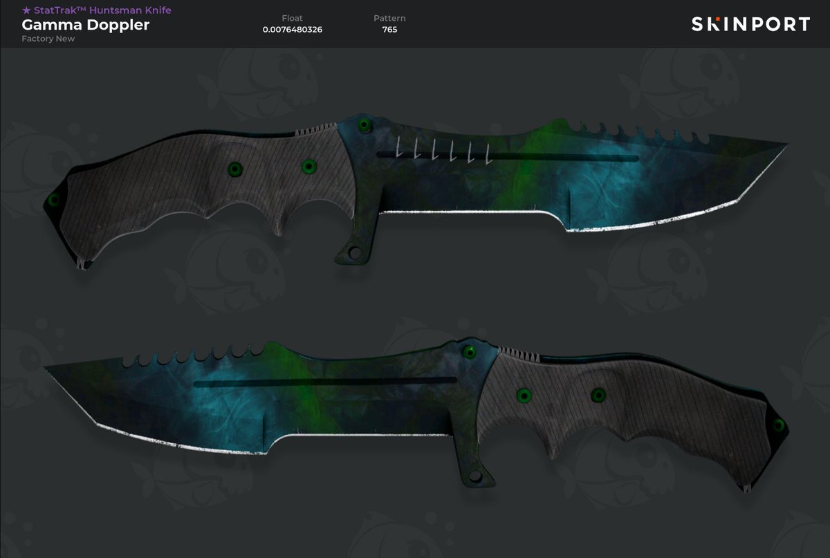Vendo Hunstmans STT Gamma Doppler phase 3 

Float 0.007

Mais info dm!