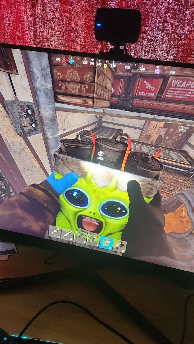 xAshieM8ttv's tweet image. Me and my duo when he says he&apos;s getting on for an early wipe raid #Rust #rustraid #rustgod #rustduo