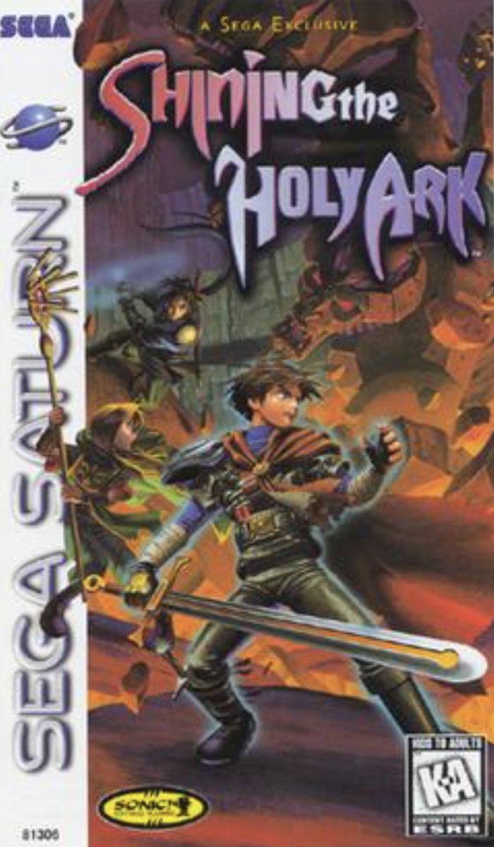 ShiningPhoenixG's tweet photo. 🔴 Trying to finish this stupid puzzle in Shining the Holy Ark. Night 6 coming up! Link in bio 🔴
#smallstreamer #dadstreamer #RETROGAMING #retrostreamer #Sega #SegaSaturn #ShiningForce
#StHA #ShiningtheHolyArk #firstplaythrough https://t.co/MGIIupX7vb