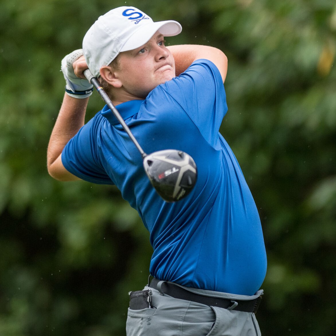 VTCody's tweet photo. "One of my best friends is going, so it’s pretty cool to have him there and to be able to share this entire experience with him."

East Rockingham's Camden Clem and Spotswood's Jack Baugher carry a tight bond into Monday's #VHSL Class 3 golf tournament: https://t.co/q2IWRh4KGM https://t.co/ydrYkV3EDQ