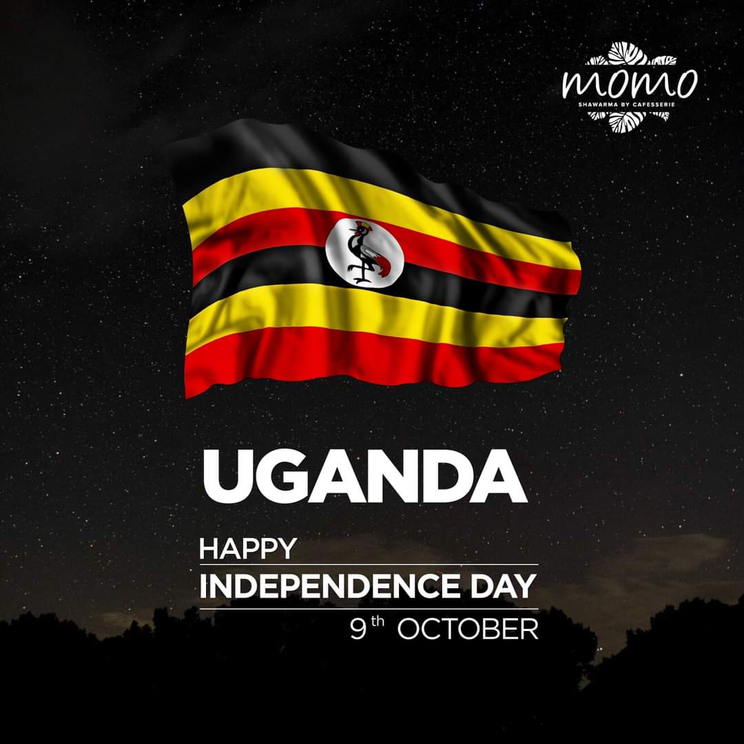 MomoSserie's tweet photo. On this #Independence Day, let's renew our commitment to a united and prosperous #Uganda 🇺🇬 ! Happy #IndependenceDay Uganda!🎉

#UgandaAt61 #UgandaIndependenceDay #Uganda2023 #IndependenceDay2023 https://t.co/UCipF7AmK7