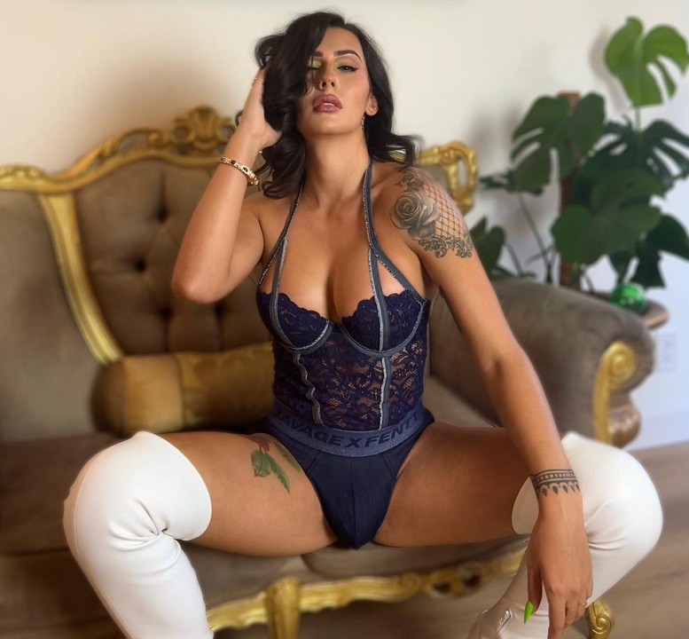 Transseksual Marina Roshcha