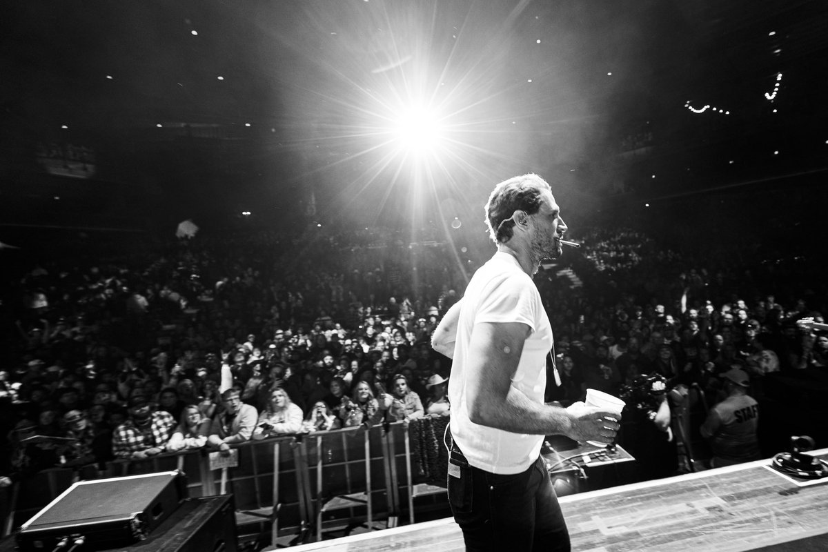 ChaseRiceMusic's tweet photo. Tonight was legendary. Dude Brian here sang every Fuckin word to every song. Ain't seen that in a minute. Best Sunday I could ask for. Thanks @WPOC 
📸: @EvanDeStefano https://t.co/x6SJVh5Z5F