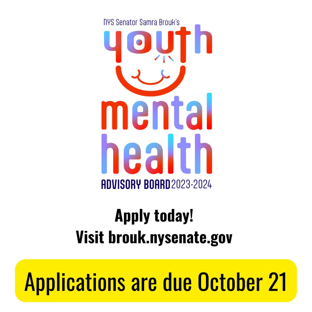 NYS Senator Samra Brouk tweet media