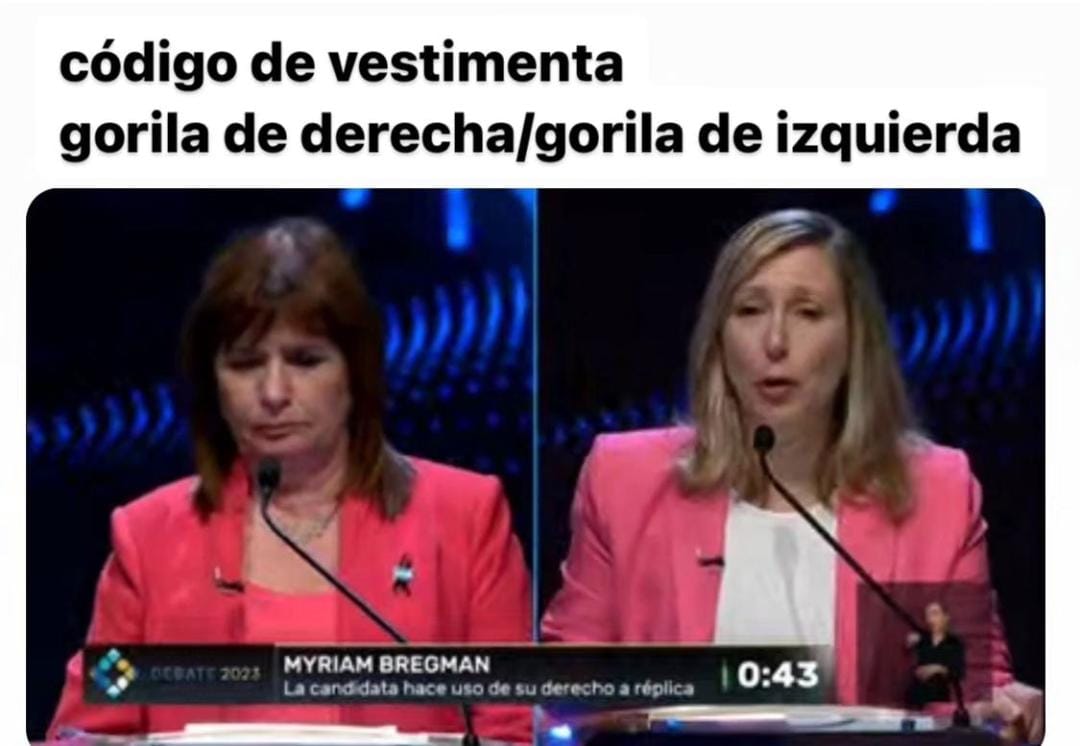 @sergiomassaok @cristinafkirchner <a href="/PatoBullrich/">Patricia Bullrich</a> <a href="/myriambregman/">Myriam Bregman</a>