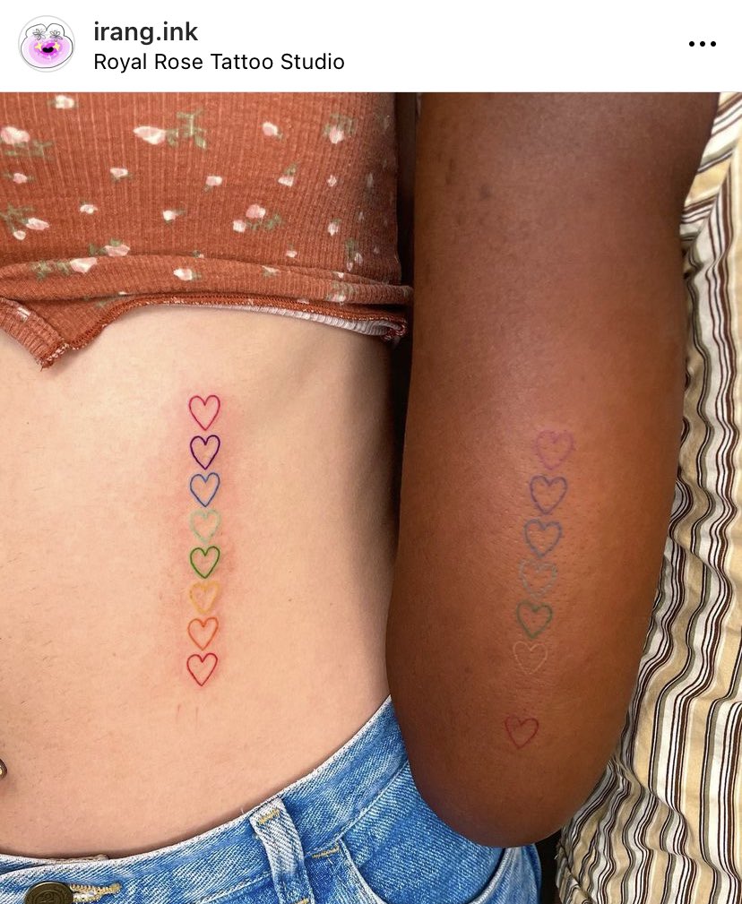Brown Tattoo on Brown Skin: Visible & Real
