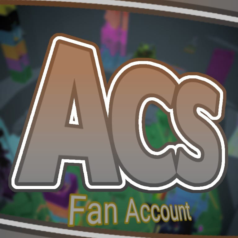 ACSFans141550's tweet photo. Welcome to the ACS Fan Account!

This is an account made so that all the ACS fans across to globe can meet and talk about the game!

(If you havent played ACS, go check it out! Its an amazing roblox game based on JToH.
https://t.co/OKb1sLUlA1) https://t.co/rZ2e20VRw4