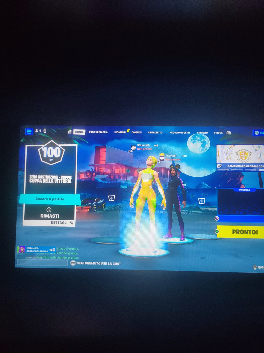 SShockK_'s tweet photo. Easy 100€ con @DavideKrama https://t.co/T6QM1LWASX