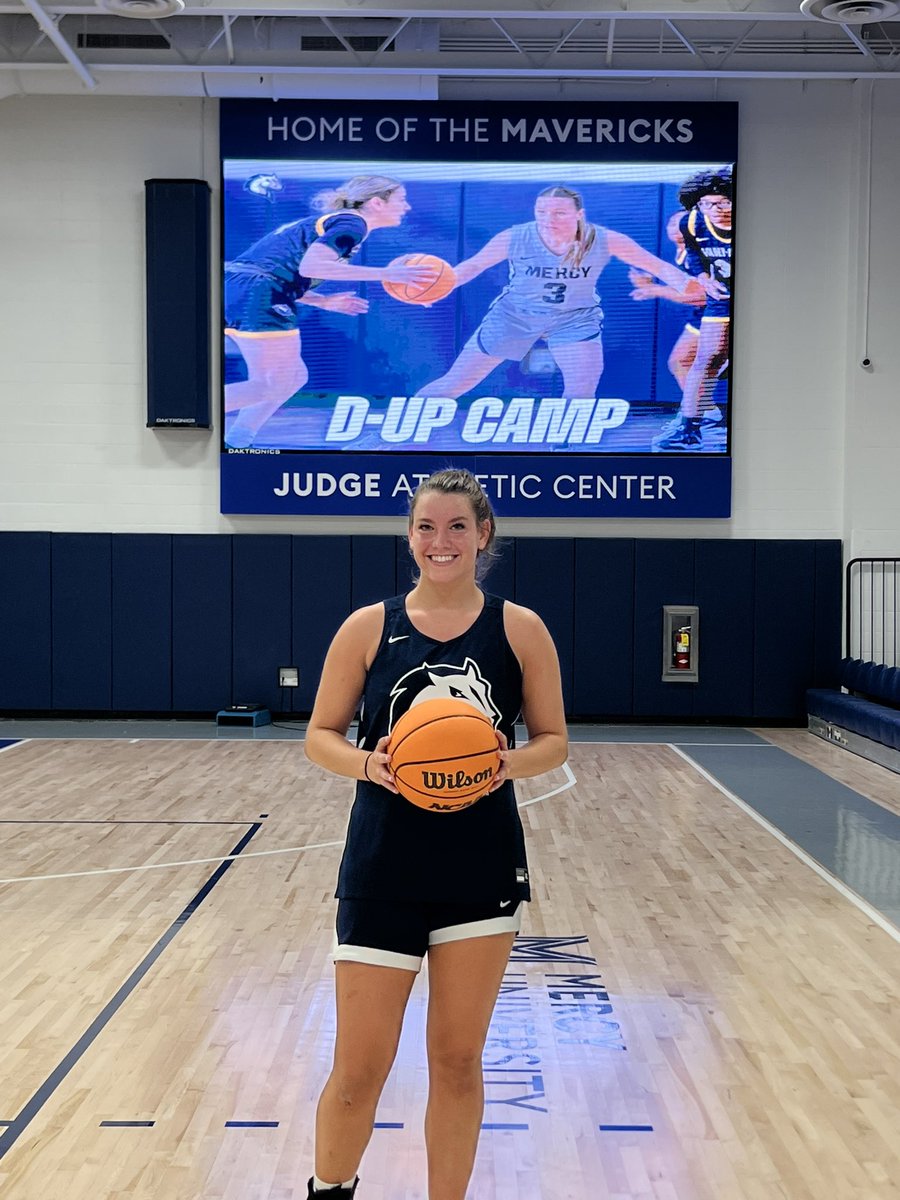 D-UP camp MVP Victoria Pfeffer