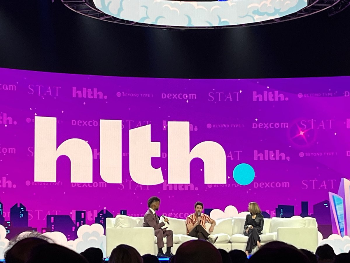 Inspiring panel on the daily challenges of living with type 1 diabetes. Loved hearing from experts on how CGM technology has evolved and the power of patient advocacy #HLTH2023