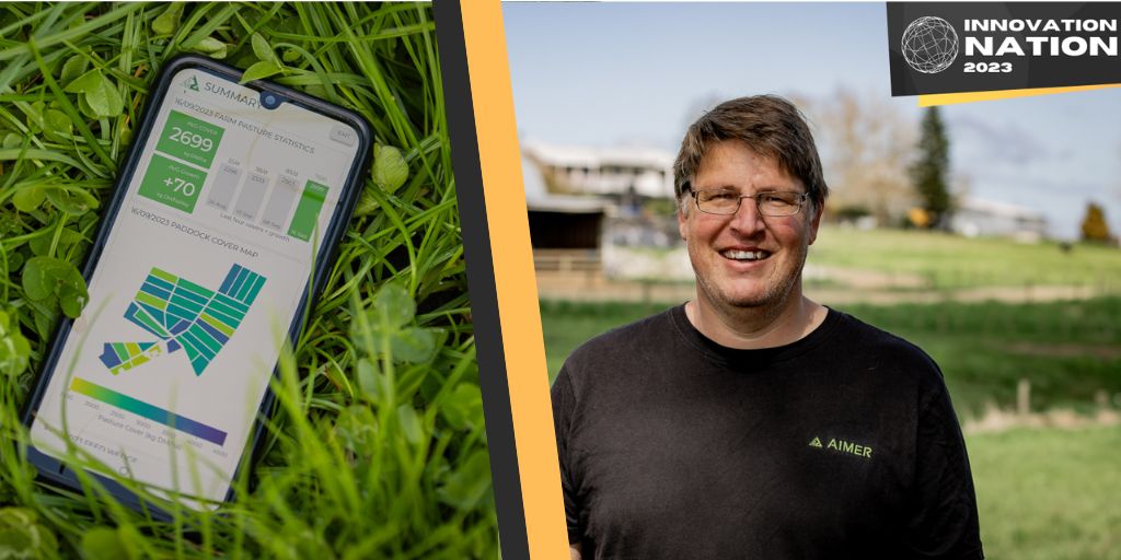 Optimizing farm pasture management with artificial intelligence | Aimer Vision

Jeremy Bryant #AimerVision

#NewZealand #PastureManagement #AI 
bit.ly/3FaviOS
Via nzentrepreneur.co.nz
