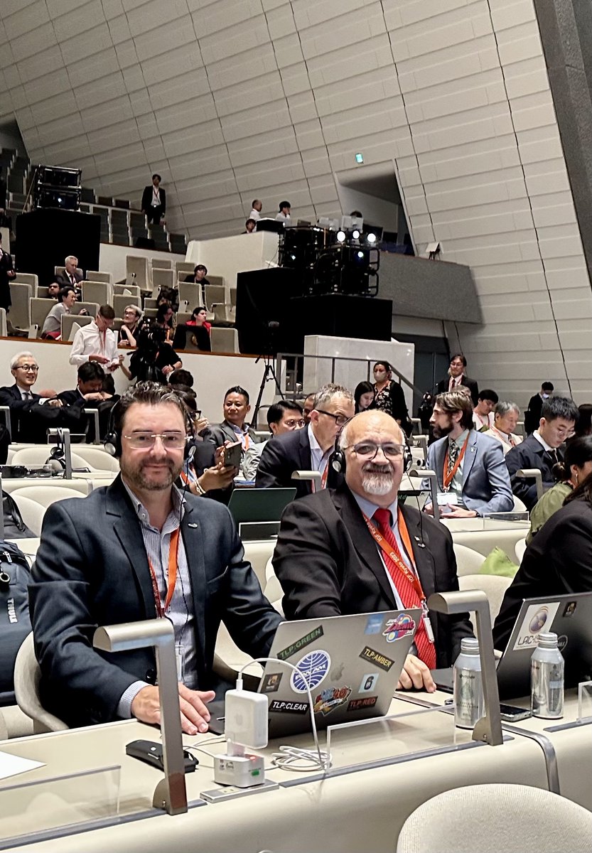 BrenoVale's tweet photo. Opening Ceremony  #IGF2023 @intgovforum @abrint_oficial https://t.co/G6zBtDH6BP