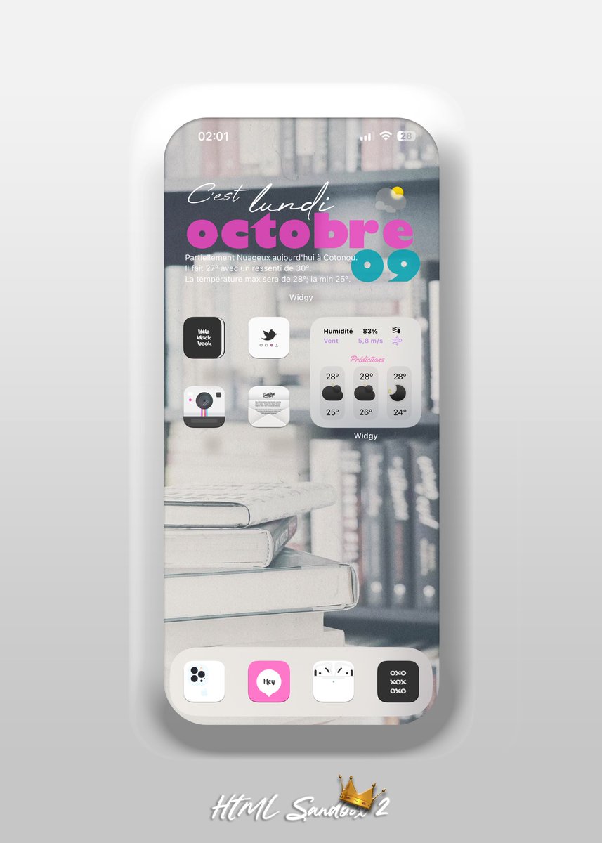 AnnmarieEM's tweet photo. #myscreenofthenight #ios17 #widgies @Kothuq #iconthemes #delirious @DeeLirious_One #faded @MaeloArt #dreamy @ThemesOnFire #wallpaper #vellum #mockup #htmlsandbox2 #weathericons @kleinmone #innovation https://t.co/S46AcdkLkl