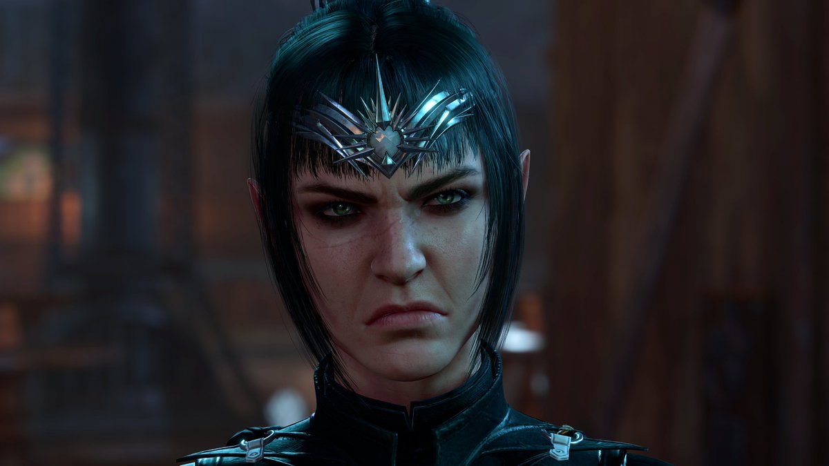 stolarzsystem's tweet photo. "you can't choose shadowheart every playthrough"

my reaction: https://t.co/pwrx8kGJIY
