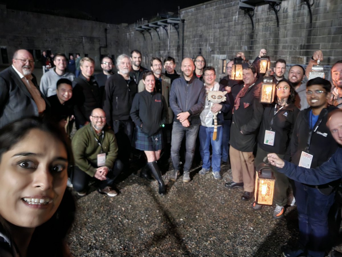 atitaarora's tweet photo. And not to miss the #ghostTour gang at #coc2023 #communityOverCode2023 https://t.co/orgIOKP2jG