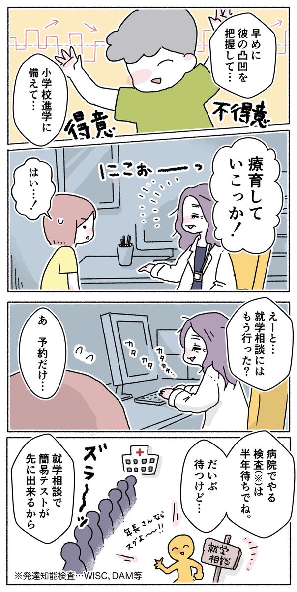 先天性白内障だけじゃない、息子の凹凸の話。⑦

#ASD #ADHD #育児絵日記 #発達凹凸 #子育てエッセイ
#漫画が読めるハッシュタグ (1/2) 