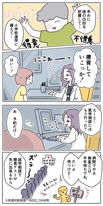 先天性白内障だけじゃない、息子の凹凸の話。⑦

#ASD #ADHD #育児絵日記 #発達凹凸 #子育てエッセイ
#漫画が読めるハッシュタグ (1/2) 
