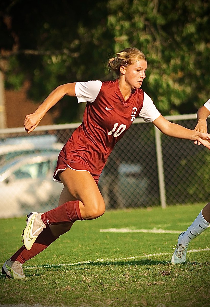 SoccerLadyBears's tweet photo. Congratulations to Sophomore: Tatum Henry for All District honors for the 2023 season.  Tatum is again the recipient of the honor with a 2023 season total of twenty three goals, thirteen assists and thirty-seven shots on goal. @athletics_da @davidsonacademy @TnDIIAthletics https://t.co/9iWLMXgaLz