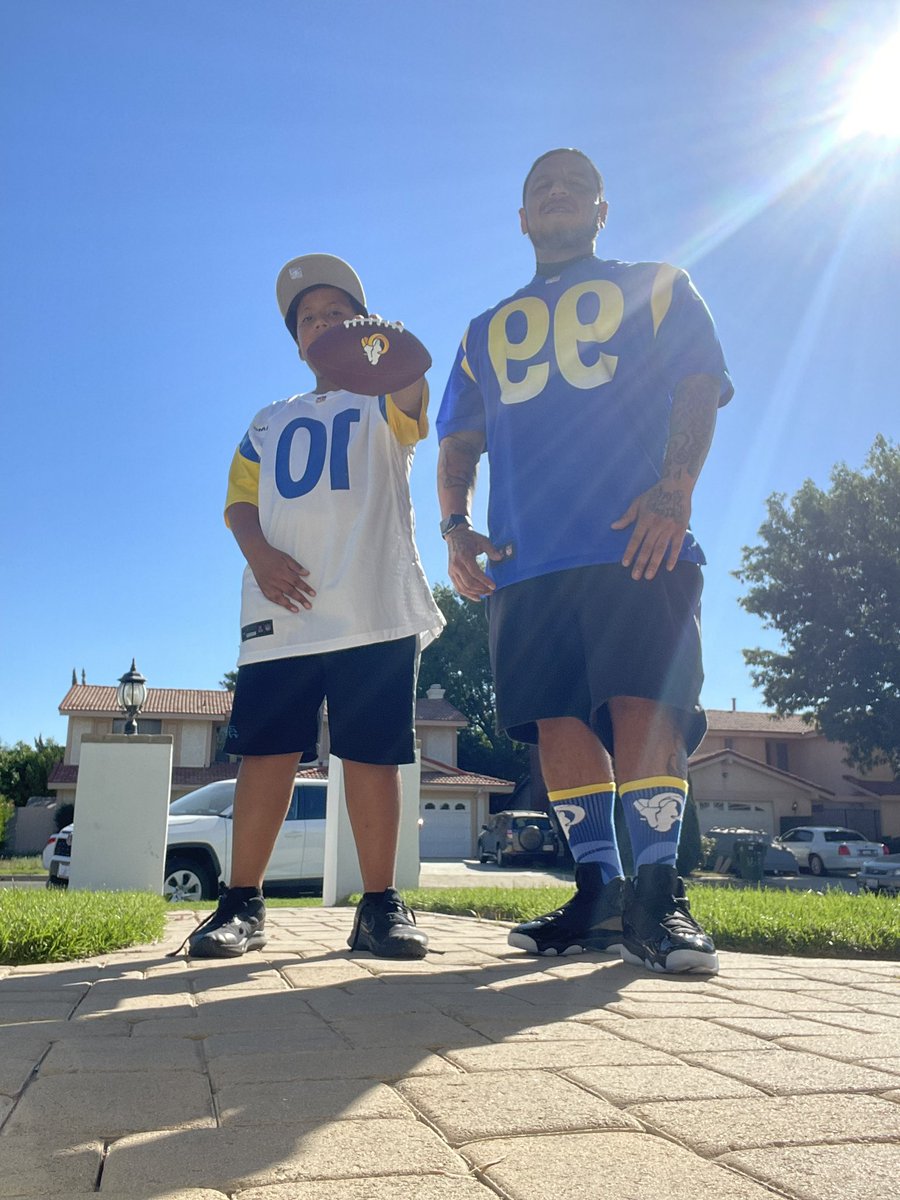 Big_Phade's tweet photo. You Win some, you lose some…… Regardless it’s @RamsNFL 4 Life 🤘🏽……#Ramshouse #BigPhade #LilPhatboi #Aparicio #RamsForLife https://t.co/DvjFNQNJ47