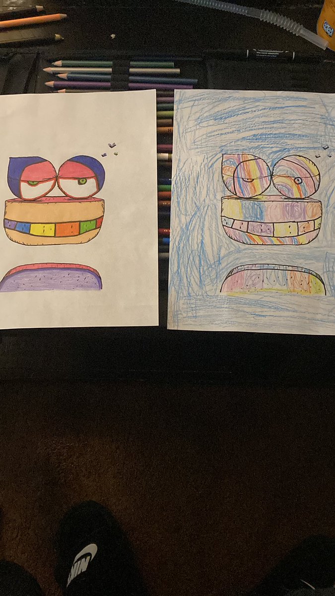 <a href="/SBcreating/">SB</a> We had a awesome time, coming up with different ways to combine colors and ideas. @BarelyOpepns <a href="/jackbutcher/">jack</a>