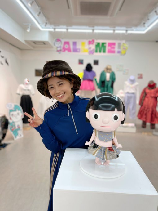 おはえださーん！ 今日は裏方仕事！ 昨日は好きが詰まった幸せ空間にちょこっとお邪魔してきたよ😆❤️ 今日も頑張ろうね！！！ ライブご予約ありがとうございます！！ まだまだ受付中💕 https://t.co/rtbNX70Acp<a href="/tag/%E3%81%88%E3%81%A0%E3%83%A9%E3%82%A4%E3%83%96"class="tags"><span>#えだライブ</span></a>
