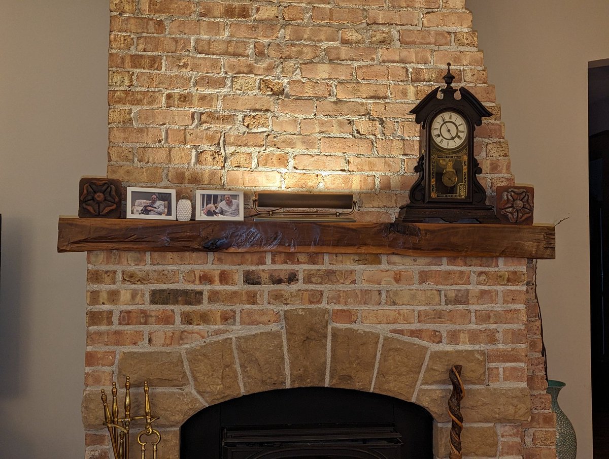 On holiday in England and I met a brick collector who flies all over the world buying bricks. I now have a suitcase full of brick dust but these two Tudor roses were worth it.