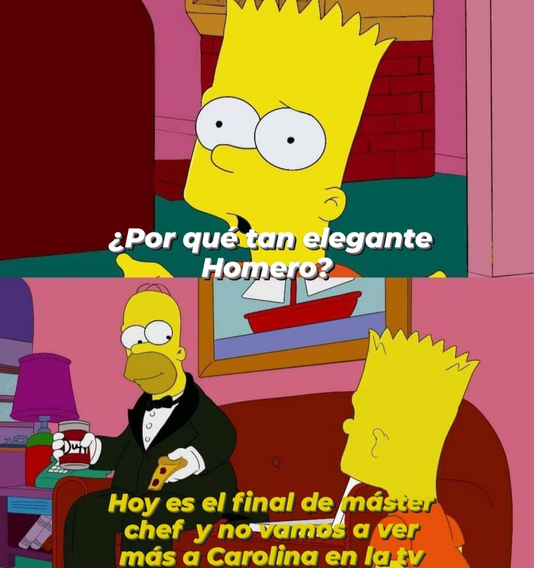 stef2002b's tweet photo. Hay que despedir a carolina con todos los honores jajaja
#MasterChef #Masterchefcelebrity #masterchefcelebritycolombia #adrian #carolina #finalmasterchef #masterchefAllstar https://t.co/Ap5nfiXi9G