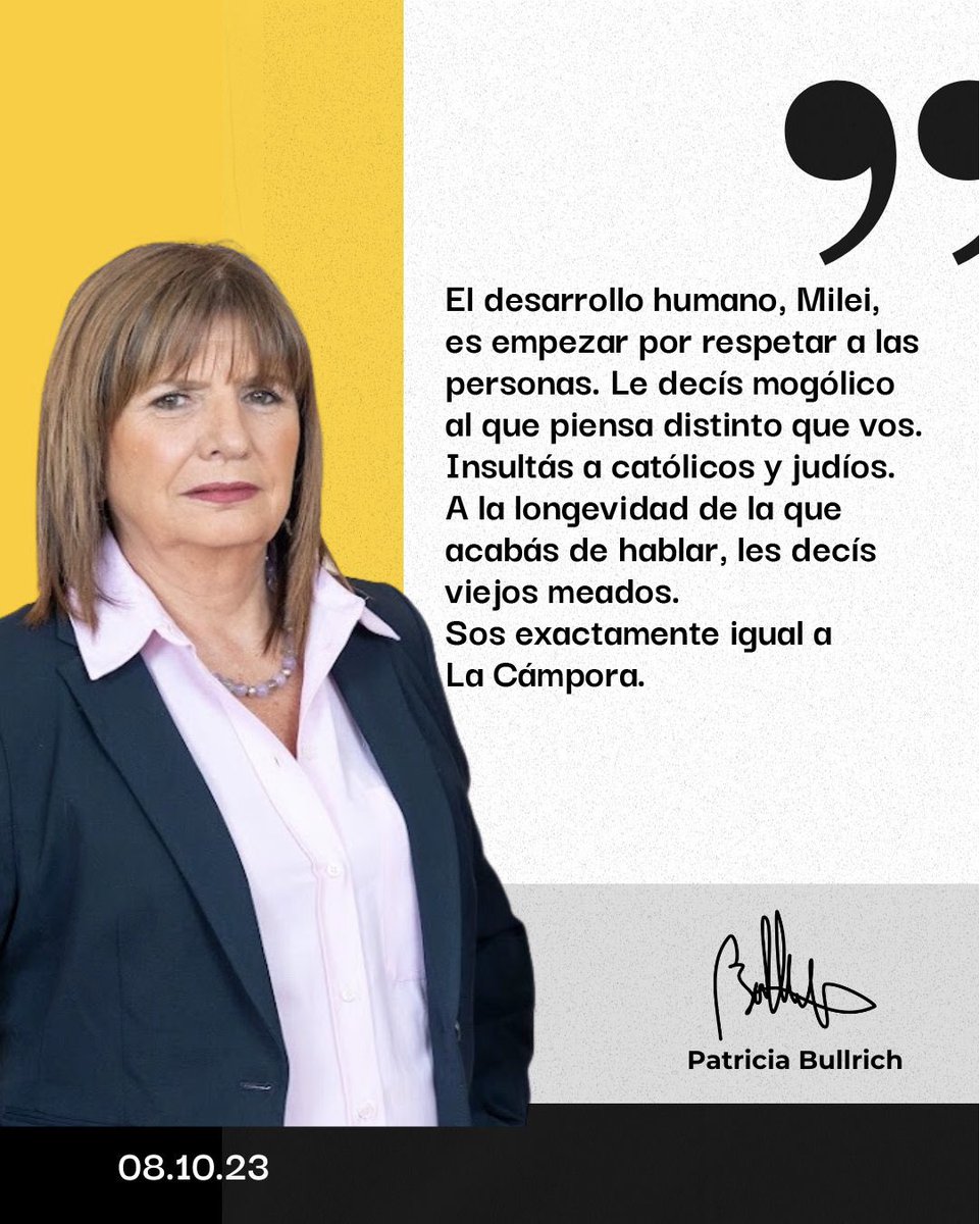 proargentina's tweet photo. #PatoPresidente #DebatePresidencial https://t.co/WjhHOTc6xe