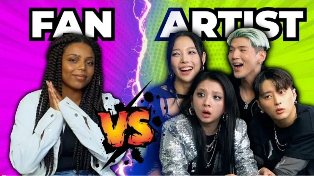 [VID] 08.10.23 - O canal React to the K publicou um vídeo com o KARD 🖤

🔗 youtu.be/-wgCnx9N0xU?si…

No vídeo, eles disputam com uma fã para saber quem conhece melhor o grupo!
#BM #JIWOO #JSEPH #SOMIN #KARD <a href="/KARD_Official/">KARD (카드)</a>