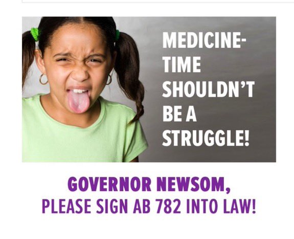CjNikoBran's tweet photo. Kids don’t like taking medicine help skip the medicine meltdown by adding flavor to prescription medicine
Please support AB782 and continue to help protect medicine flavoring for kids https://t.co/ImRL3VFbGg
 #FlavorMattersCA #MomsforFlavors #AB782 #FLAVORxFamily #CALeg #ad https://t.co/kGzidNYRlg