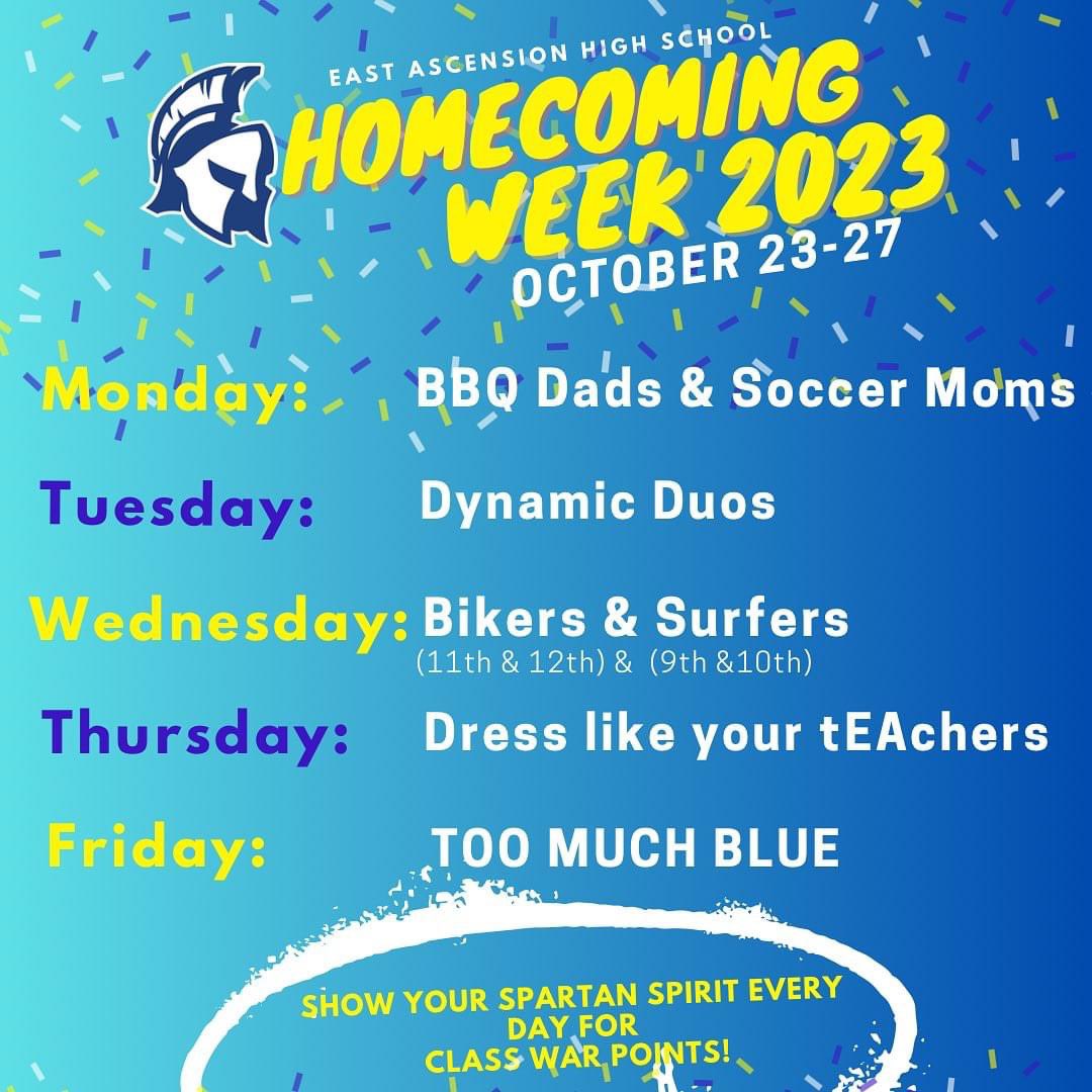 East Ascension High tweet media