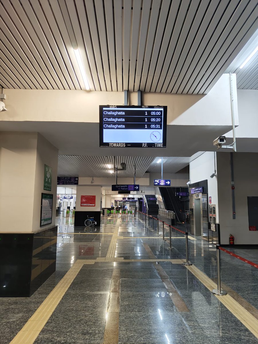 jith746's tweet image. The #FirstDay #FirstService from Whitefield (Kadugodi)

#NammaMetro #Whitefield #Challaghatta