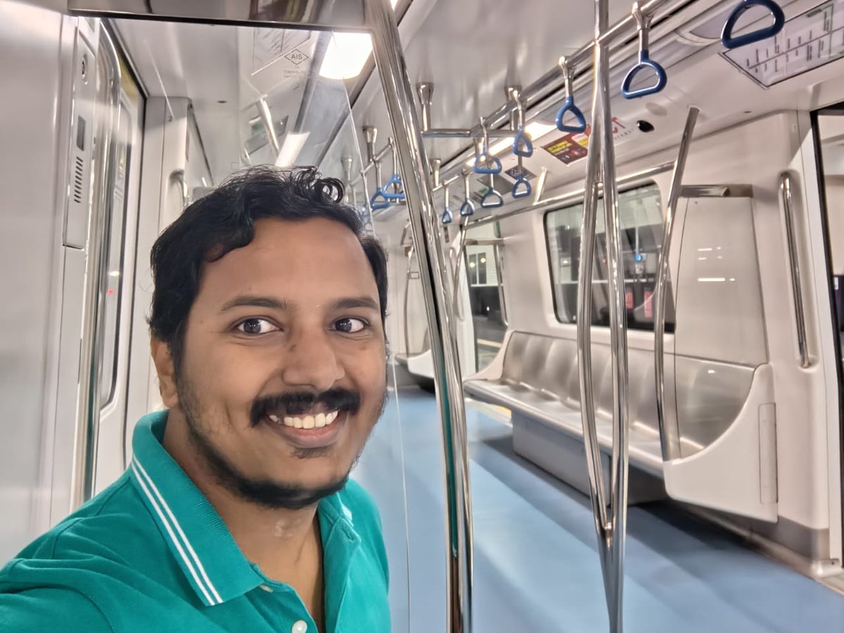 jith746's tweet image. The #FirstDay #FirstService from Whitefield (Kadugodi)

#NammaMetro #Whitefield #Challaghatta