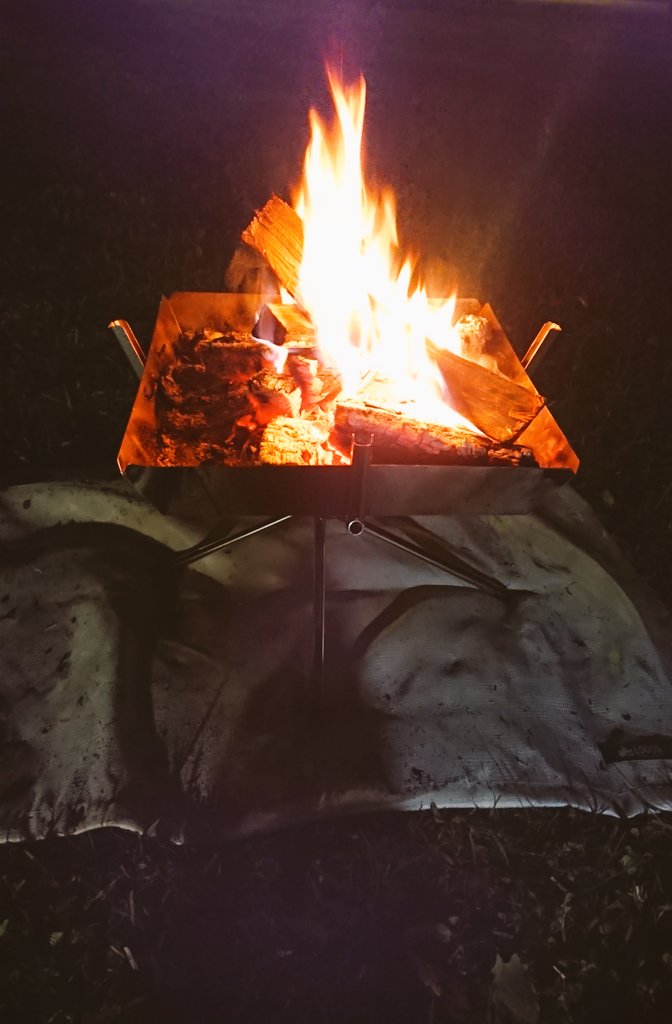 ayano_kurone's tweet photo. 🌲🏕️🔥🌲 

#camping #青森チェアリング https://t.co/IvRtlwKhbc