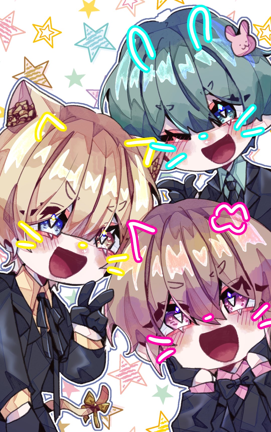 まさまさ様 イラストセット Drawing with Wacom/まさよ ｜ワコムタブレットサイト｜Wacom