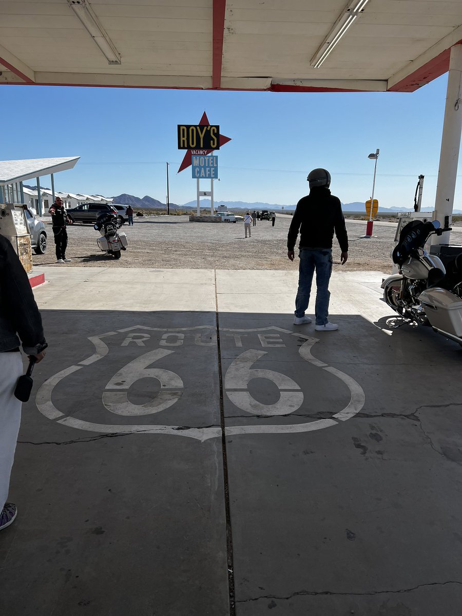 Route 66 #USA #historic road
