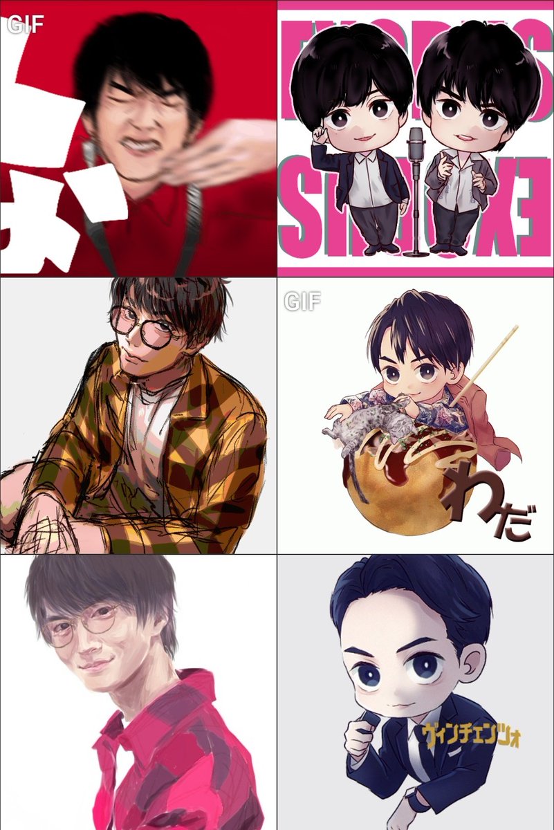 #繋がらなくていいから俺の描いた和田雅成さんを見てくれ たこ焼きがお気に入りです