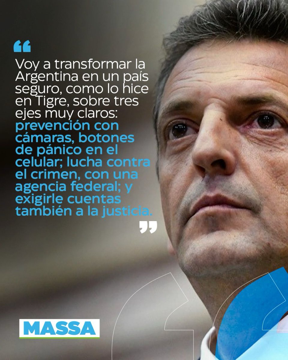 LaCorrienteMas's tweet photo. Un candidato con propuestas concretas. #MassaPresidente  🇦🇷
#Debate2023 https://t.co/8Rh20shfHi