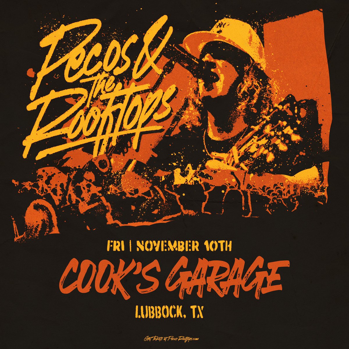 CookGarage's tweet photo. Catch @pecos_rooftops live at Cook’s Garage on November 10th in the BUS BARN! 🎸 This show sold out quick last year! Get your tickets while you still can at https://t.co/epiJPNzVvR 🎟️

#cooksgarage #pecosandtherooftops #lubbock #lubbocktx #texas #lubbocktexas #texastech #ttu https://t.co/Oun4yUx1P8