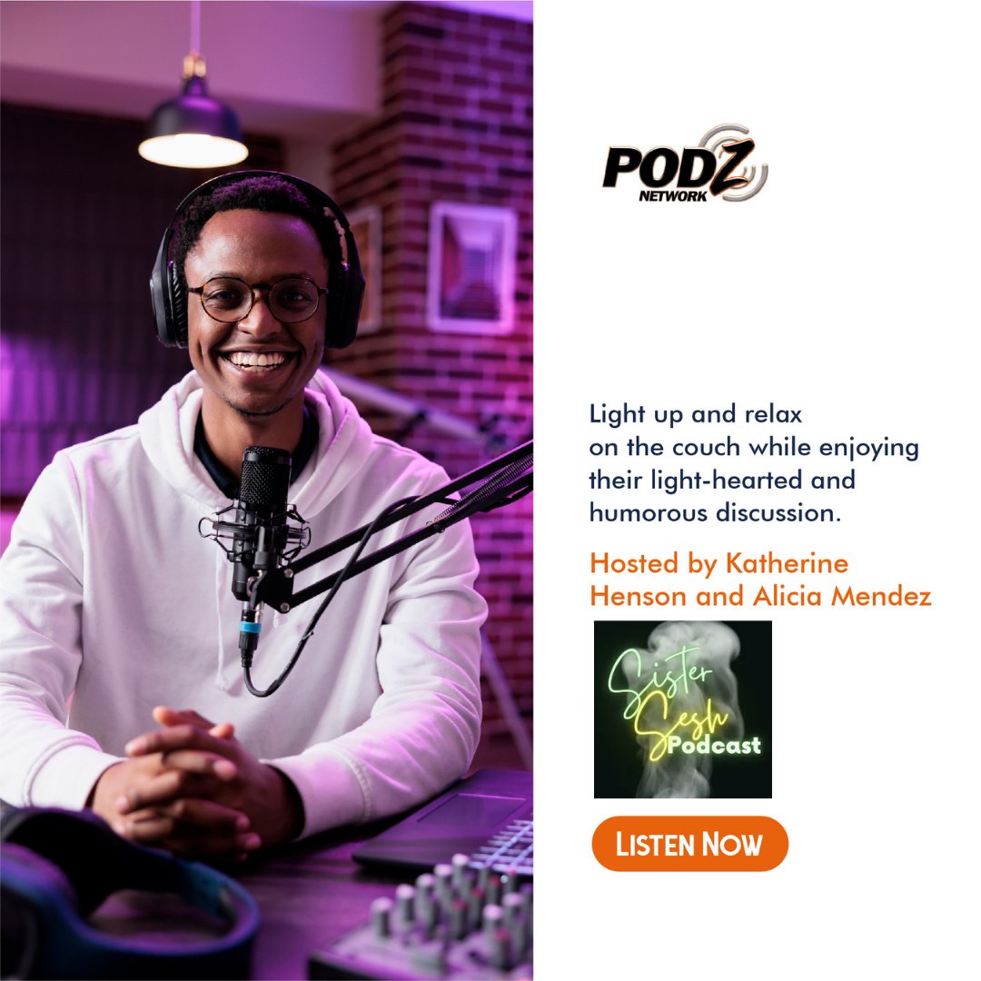 PodzNetwork's tweet image. The Sister Sesh Podcast is back with a bang! 🔥🎙🎙️

Listen NOW: podznetwork.com
#TheB2Podcast #SummerOfLove #PodzNetwork #Podz #PodZofficial