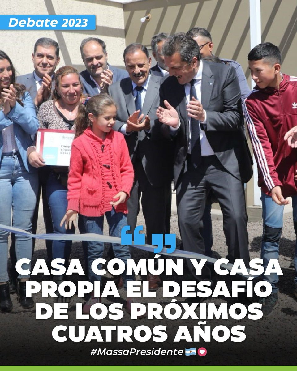@sergiomassaok @cristinafkirchner #MassaPresidente